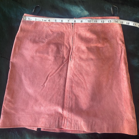 Blank NYC Leather Skirt Pink - Picture 3 of 7